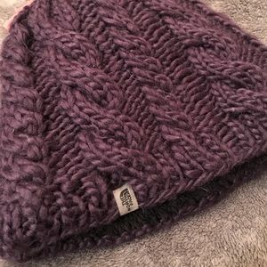 North Face beanie